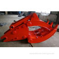 Heavy Duty Doosan 500 Excavator Grapple , Mechanical Grappl